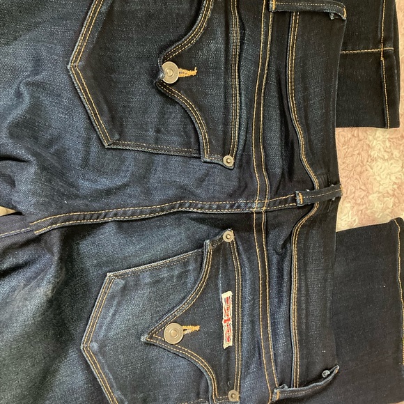 Hudson stretch jeans size 27 x 32 - Picture 4 of 5